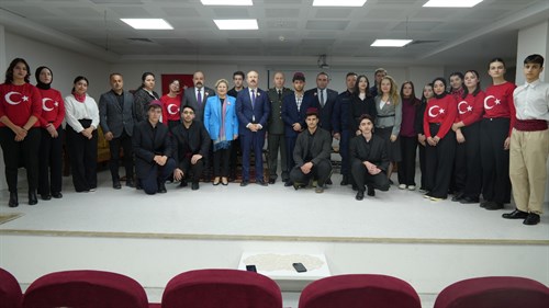 İstiklal Marşı’ nın Kabulünün 104. Yıldönümü ve Mehmet Akif Ersoy’u Anma Programı Düzenlendi