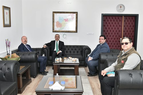 Valimiz Sayın Recep SOYTÜRK İlçemizi Ziyaret Etti