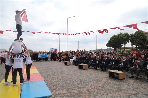 19 Mayıs Atatürk'ü Anma, Gençlik ve Spor Bayramı'nın 104. Yıl Dönümü Coşkuyla Kutlandı