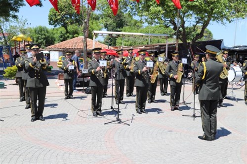 5. Kolordu Bölge Bando Komutanlığı'nın Bando Konseri Gerçekleştirildi.