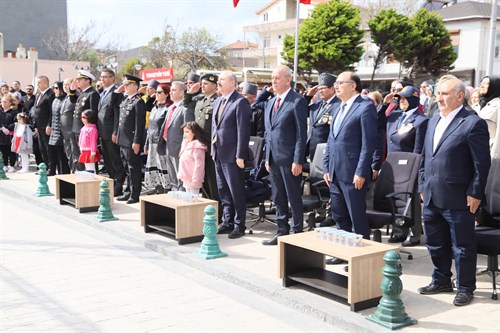 23 Nisan Ulusal Egemenlik ve Çocuk Bayramı Töreni Düzenlendi