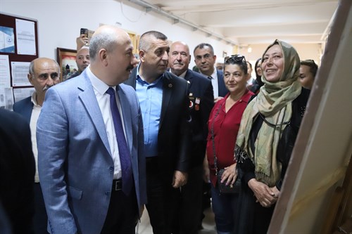 Marmaraereğlisi Halk Eğitimi Merkezi Müdürlüğünce Açılan Kursların Yıl Sonu Sergisi Etkinliği Düzenlendi.